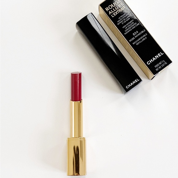 CHANEL | Makeup | Nwt Chanel Rouge Allure Lextrait Lip Colour 824 Rose ...